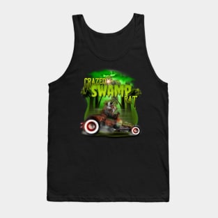 Ratfink Crazed Swamp Rat Tank Top